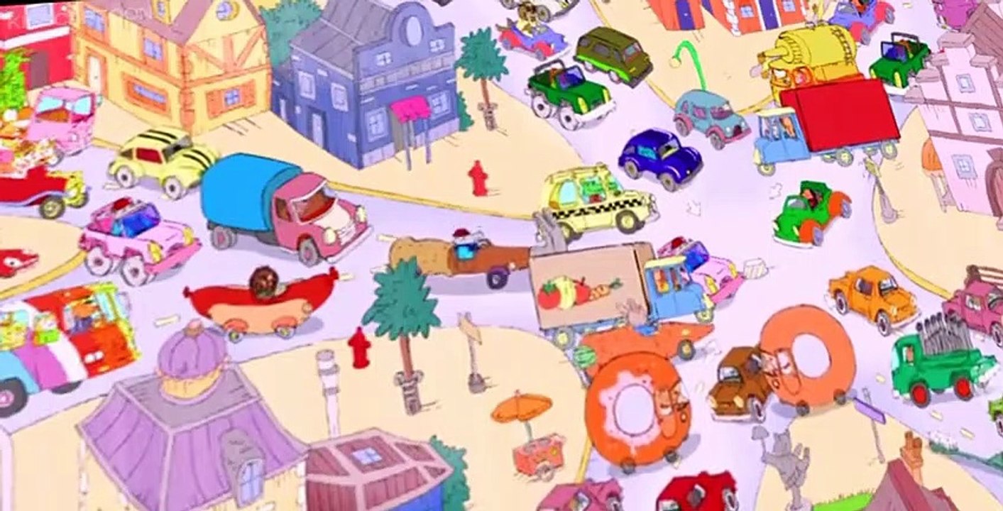 Busytown Mysteries Busytown Mysteries E007 The Sticky Stuff Mystery / Up, Up and Away