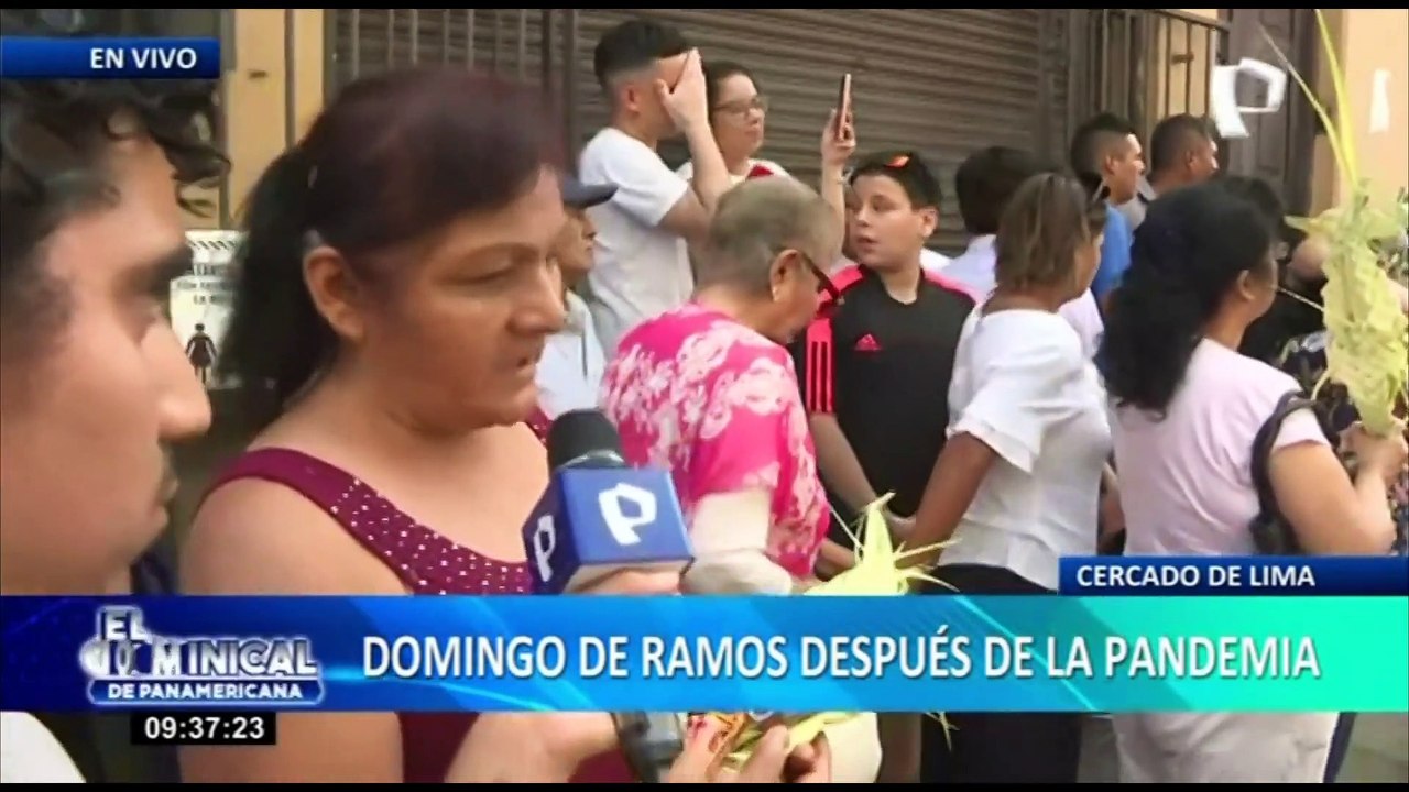 Semana Santa 2023: cientos de fieles acudieron...