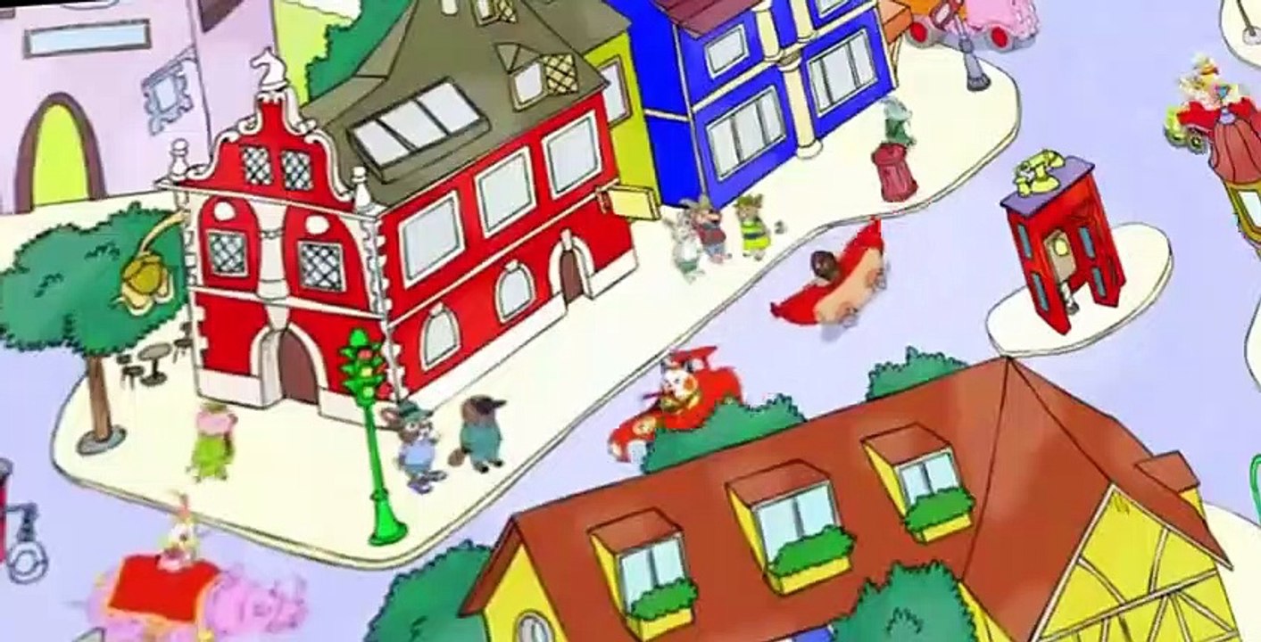 Busytown Mysteries Busytown Mysteries E011 Where’s Junior? / The Secret Club Mystery