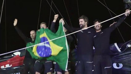 Mais de um mês da Cidade do Cabo até Itajaí, a maior etapa da história da The Ocean Race