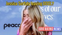 BIG SHOCK- Sloan's story will end soon, Jessica Serfaty leaving DOOL- Days of our lives on Peacock