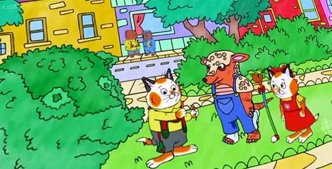 Busytown Mysteries Busytown Mysteries E016 The Pretty Park Mystery / The Missing Museum Statue Mystery