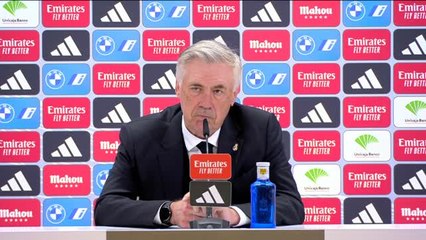 Descargar video: Ancelotti: 