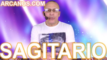 ♐️#SAGITARIO #TAROT♐️ Apresúrate para no perder el control de la situación  ✨ARCANOS.COM✨