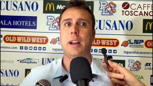 Pielle Unicusano Livorno-Riso Scotti Pavia 75-65, le interviste di Francesco Ingardia