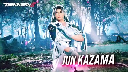 TEKKEN 8 – Bande-annonce de Jun Kazama