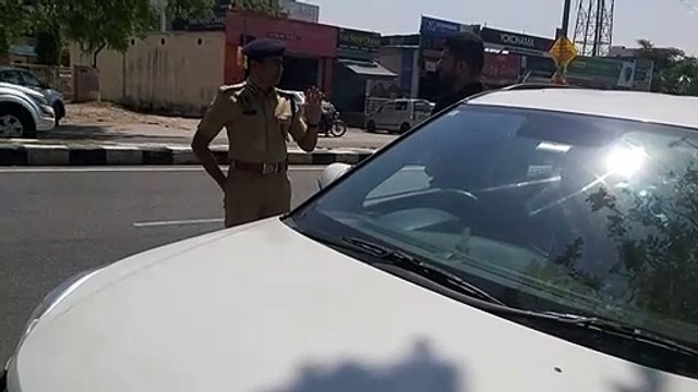 रैश ड्राइविंग करना पड़ा भारी