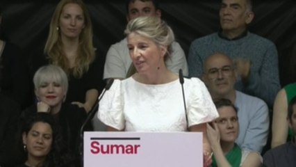 Yolanda Díaz quiere ser la primera presidenta de España