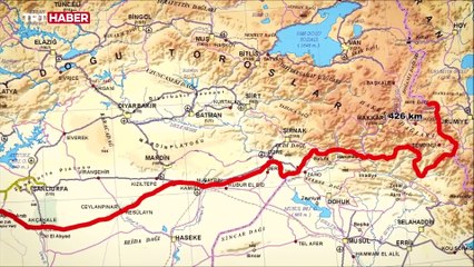 MSB sınır hattındaki güvenlik önlemlerini paylaştı