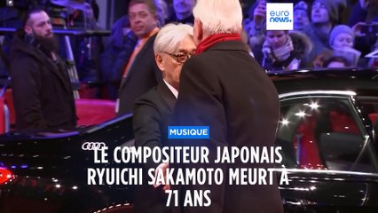 Décès du compositeur japonais Ryuichi Sakamoto