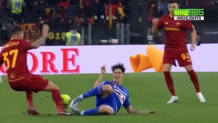 Roma vs Sampdoria 3-0 Hіghlіghts _ All Goals 2023 Dybala Goal