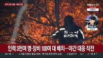 홍성·대전에 대형 산불…'산불 3단계' 밤샘 진화