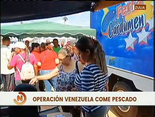 Despliegan operativo Venezuela Come Pescado 2023 en el edo. Zulia