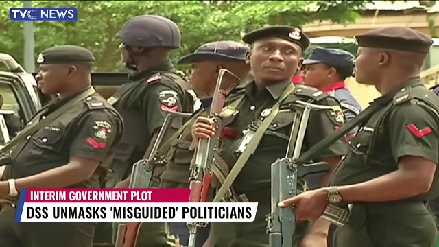 DSS Exposes Plot to Install Interim Government: Politicians' Misguided Ambitions Unveiled