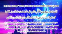 Dua To Get Success in Ramadan - Dua To Make Your Ramadan Successful, Peaceful, Happy & Healthy