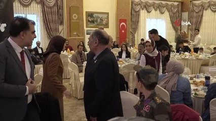 Mardin'de şehit aileleri ve gaziler onuruna iftar yemeği