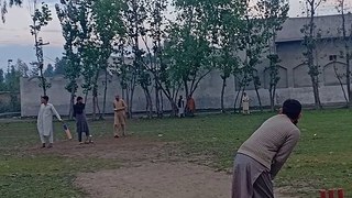 Ramzan cricket tournaent in our village
