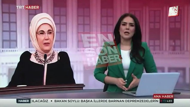 TRT Haber'deki ilginç anların canlı yayın kazası olduğu ortaya çıktı