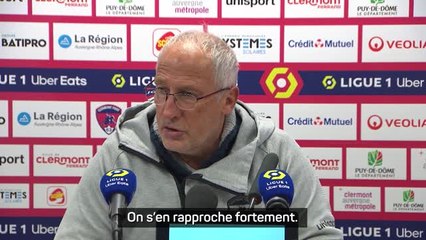 29e j. - Gastien : "Le maintien ? On s'en rapproche fortement"