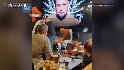 Muere un bloguero militar ruso en un atentado en San Petersburgo