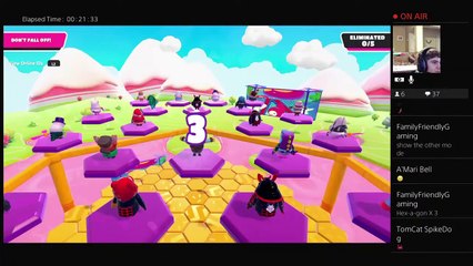 Fall guys season 3 - Noah Grinding