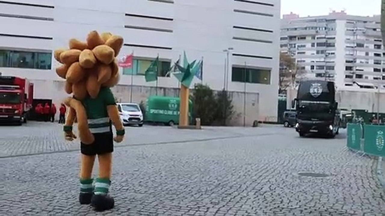 Bastidores Sporting