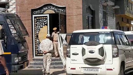 बांसवाड़ा में पुलिस की ताबड़तोड़ कार्रवाई, 24 घंटे में 848 गिरफ्तार
