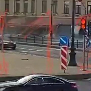 Rusya'da bombalı saldırı! Savaş muhabiri vefat etti