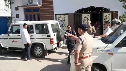 बांसवाड़ा में पुलिस की ताबड़तोड़ कार्रवाई, 24 घंटे में 848 गिरफ्तार