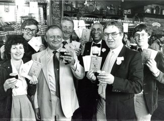 Sheffield retro: nights out in the 1980s