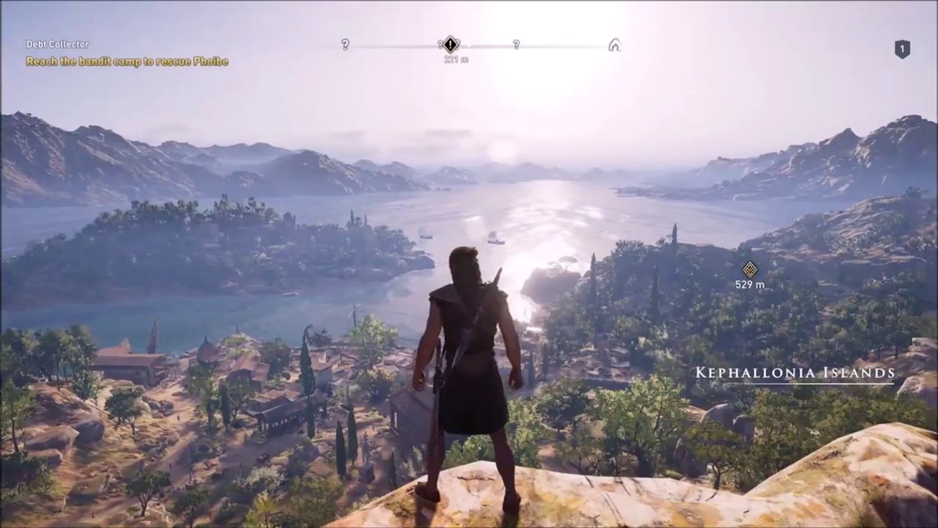Assassin's Creed Odyssey - Gameplay (PC HD) [1080p60FPS]
