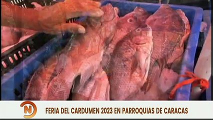 Caracas | 15 mil familias son beneficiadas con el operativo Venezuela Come Pescado 2023