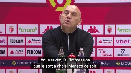 29e j. - Antonetti : "L'impression que le sort a choisi Monaco ce soir"