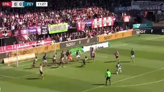 Sparta Rotterdam 1-3 Feyenoord - All Goals & Highlights 02.04.2023 HD