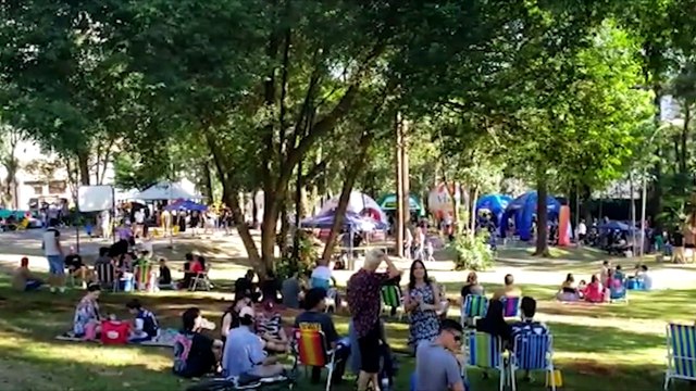 Rocão movimenta Praça do Country, ajuda animais em situação vulnerável e é opção de lazer aos cascavelenses