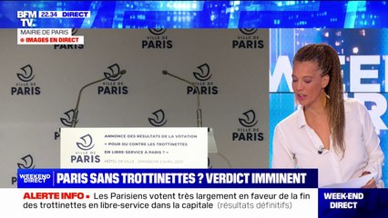 Près de 90% des Parisiens votent contre le maintien des trottinettes en libre-service dans les rues de la capitale