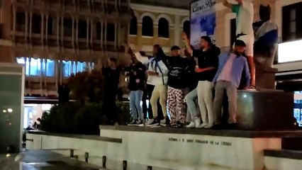 Celebración del ascenso