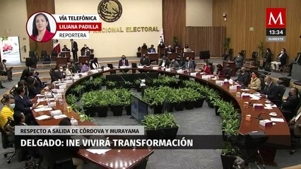 El INE vivirá una transformación con salida de Córdova y Murayama: Mario Delgado
