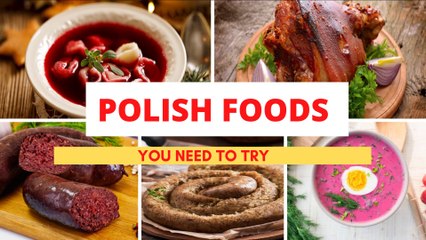 Most Popular Poland Foods | Polish Cuisine
