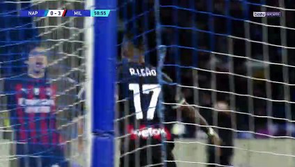 Serie A : 4-0, Milan donne une leçon au Napoli !