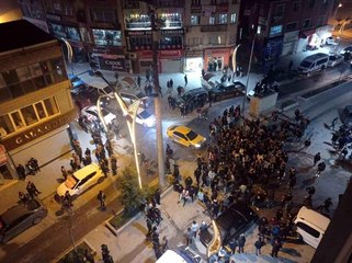 Hakkari'de Beşiktaş coşkusu