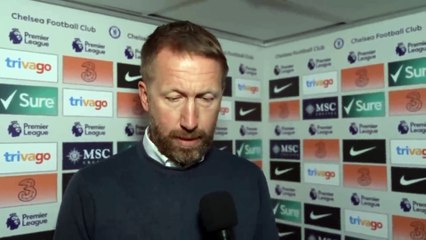 THE GOALS WE CONCEDED HAVE COST US" | Graham Potter | Chelsea v Aston Villa PL