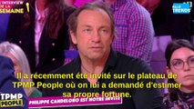 Philippe Candeloro révèle le chiffre impressionnant de sa fortune !