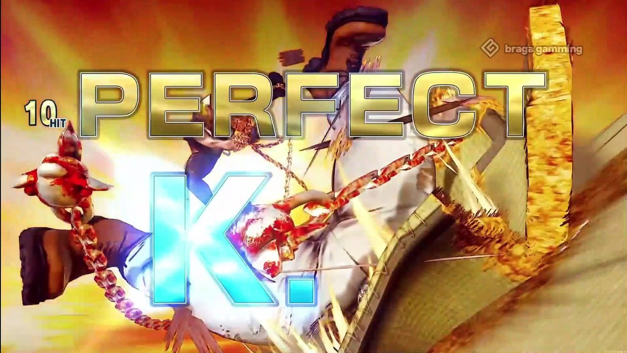 Female Birdie, female Alex and female Vega skins, Street Fighter V Champion Edition