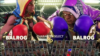 Female Sagat female Balrog and female M Bison skins Street Fighter V Champion Edition