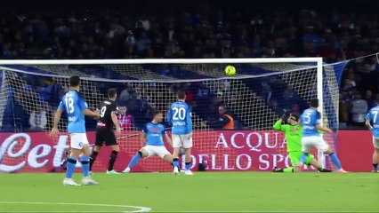 Napoli vs Milan Highlights