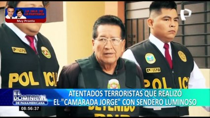 Tải video: 'Camarada Jorge': atentados terroristas que realizó con Sendero Luminoso