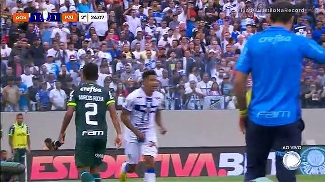 Campeonato Paulista 2023 Água Santa x Palmeiras (Final, 1ª) com Cléber Machado (Record) 2º tempo
