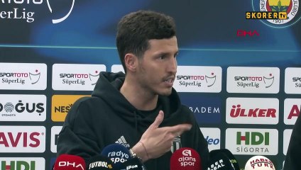 Beşiktaşlı futbolcu Salih Uçan'ın derbi sonrası açıklamaları