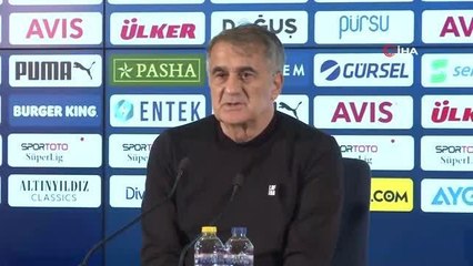 Şenol Güneş: "Hak ettiğimiz bir galibiyet aldık"